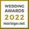 Mariage.net awards 2022